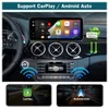 10,25 "ou 12.3 '' Qualcomm Android 12 8g RAM 128 ROM para Benz B Classe W246 2012-2015 NTG4.5 Sistema Rádio do carro GPS Navigação Bluetooth WiFi Cabeça da unidade da unidade