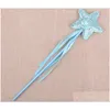 Party Decoration Halloween Childrens Day Sequins Magic Wand Pentagram Masquerade Handcuffs Angel Stick Star Fairy Sell Drop Delivery Dhg6M