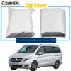 MercedesBenz VClass V260 야외 AntiUV 태양 눈 비 먼지 방지 Windproof MPV CoverHKD230628에 대 한 자동차 커버 커버