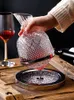 Taças de vinho 1500ml copo de cristal de criatividade copo giratório aerador decantador para canecas presentes criativos 230627