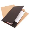 Mapp 20st. Special Kraft Folder Single A4/A5 File Set Paper Condacitor Presentation Contract Mix för att fungera på ett kontor anpassat