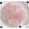 Nyhetsartiklar Crystal Gemstone Large Natural Pink Rose Quartz Rough for Healing Smyckesframställning och heminredning - Wicca Reiki Friendly Dhacp