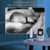 Video sans fil Moniteur bébé 2,0 pouces Interphone Surveillance de la température Night Vision Security Camera Nounny Sitter L230619