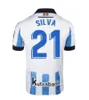 Real Sociedad 2023 رجل قمصان كرة قدم OYARZABAL X PRIETO PORTU SILVA قميص كرة القدم TAKE 23 24 Carlos Fernandez camiseta de futbol Men Kids Jersey kit المعدات