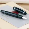 Stylos Mohn P136 Fountain Pen Metal Copon Piston 0,4ef 0,5 F NIBS Bureau d'études Student Writing Gifts Pens