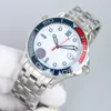 Omegawatch Edition Diving Omegas Высший Omega Watch Limited Commander 007 Качество Seaima 300 Белое эмалевое керамическое кольцо рот 42 мм большой циферблат Sapphire Flaoul Lux