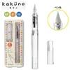 Pens Japan Pilot Kakuno Smile Fountain Pen F/M Nib For Student School Office FKA1SR with 1 pack IC50 INK