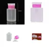 Nagellackborttagare 150 ml Pump Dispenser Bottle Art UV Gel Cleaner XB Drop Delivery Health Beauty DHU4I