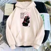 Men's Hoodies Mens Hoody Anime Darling In The Franxx Zero Two Printed Oversize Soft Kawaii Casual Sweatshirt Males Round Neck Moletom