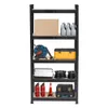 5 Tier Shelving Unit Adjustable Garage Storage Utility Rack Shelves