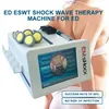 Slimmmaskin EMS Shock Wave Therapy Machine för fysioterapi Akustisk radiell chockvåg -terapi RSWT