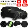 Covers Universal SUV Full Car Snow 190T Waterproof Anti UV Sunshade Auto Dustproof Cover For VW PassatBenzJeepPeugeotHKD230628