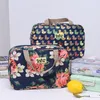 Cosmetic Bags Cases Makeup Case Women Wash Travel Large-capacity Portable Storage Bag Female Floral Print Cosmetic Bags 230627