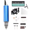 Electric Drill Brushless Mini Variable Speed Grinder Engraving Cutting Polishing Drilling Power DIY Tool 385 Motor 230626