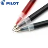 Stylos 12 pièces Pilot HITECC Gel Pen Refill Encre Cartridge RECHARGE BLSHC4 0,25 mm 0,3 mm 0,4 mm 0,5 mm Tige de stylo Japon
