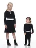 Trajes a juego de la familia Conjunto de ropa española para niños Niños Niñas Ropa de punto Traje Suéteres para bebés Faldas de punto para niñas Tops de punto para niños Hermano Hermana 230627