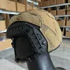 Tactische Helmen Airsoft Helm Cover Multicam Tactical FAST/OPS-CORE/SF Helm Cover Gear Paintball Wargame Helm Beschermhoes SkinHKD230628