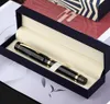 Pens Moonman M700 Resin Luxury Fountain Pen Bock F Nib # 6 Ink Pen Original Box