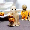 Obiekty dekoracyjne figurki halloween horror gnom figurki zombie figurka figurka samochodem tylnym widokiem lustro dekoracja wisiorki Dekora