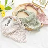 Bandanas 41 Style Bohemia Women Bandana Elastic Hair Band Scarf Floral Print Triangle Headscarf Head Wrap Hair Accessories Gifts Headwear x0628