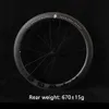 Roues de vélo HYGGE roues droites en carbone 700C pneu de route tubeless 40MM 50MM roues de vélo r13 moyeux en céramique roues frein sur jante 230628