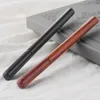 Pennor St Penpps Long Wood Fountain Pen Pen Ink Pen Fine/Fude Nibb Utmärkt Business Office School Supplies Luxury Writing