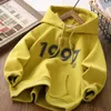 T Shirts Kids Boys and Girls Sweater Hooded Spring Autumn Korean Version Leisure Sports 2023 Mid Size Childrens Hoodie 4 6 8 10 T 230627