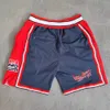 Outdoor Shorts MM MASMIG Navy 1992 USA Dream Team Haftided With Pockets 230627