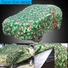 Couvre Plein Camouflage Voiture Étanche Auto Extérieur Pare-Soleil AntiUV Pluie Neige Résistant Couverture Pour Peugeot 208 20122022HKD230628