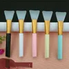 Makeup Tools 1Pcs Silicone Mask Brush Brushes Soft Tip Beauty Conditioning Stick DIY 230627