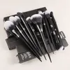 Инструменты для макияжа 1 шт. Кисти для пудры Professional Cosmetic Beauty Tool Foundation Contour Blush Brush Набор высокого качества 230627