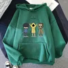 Herren Hoodies Little Nightmares Fleece Anime Ästhetische Manga Sweatshirts Grafik Männer/Frauen Kleidung Harajuku Tasche Streetwear Gedruckt