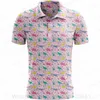 Outros artigos esportivos Camisetas casuais de verão Camisas polo masculinas de manga curta com botões de lapela Roupas de trabalho de secagem rápida Camisetas esportivas de golfe 230627