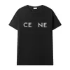 Designer Trend T-shirts pour hommes Été à manches courtes Waves Tee Hommes Femmes Amoureux T-shirts de luxe Mode Senior Pur Coton Taille 248l