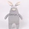 Stuffed Plush Animals Running Bunny Decompresses Children's Dolls To Relieve Boredom Plush Dolls Fun Home Plush Toys J230628