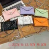 Designer Channel Bag Handväskor Beach Cross Body Purses Axlar Tote Bag Luxurys Fashion Brands Man Woman Orange Leather Square Messenger Makeup Mini Bag