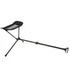 Camp Furniture High Quality Aluminium Alloy Light Folding Fishing Chair Outdoor Camping Leisure Picnic Beach Foot Rest