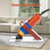 Schaar Elektrischer Teppichschere-Halter, solide Acryl-Scherführung für DIY-Carving-Teppich-Tufting, Home-Office-Pflegewerkzeuge, Zubehör
