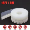 New Soundproof Under Door Draft Stopper Self Adhesive Door Bottom Sweep Gap Draft Sticker Dustproof Waterproof Adjustable