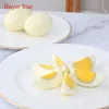 Egg Boilers 1PC Stainless Steel Creative Gold Cutter Household Cooked Eggs Tool Separater Fancy Splitter Kitchen Mold Slicer Gadgets 230627