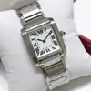 Dameshorloge 20 mm 30 mm quartz horloge Paar saffier Mode Zakelijk Horloges Montre De Luxes Dame