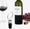 100 st röda vintratt flaskor hällare silikon gummi vin luftare kara