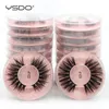 False Eyelashes YSDO 1020 Pairs Faux Mink Wholesale Natural Long Strip Lashes Makeup Soft 3d Maquiagem Cils 230627