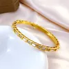 Bracelet en os entièrement percé Fritillaire naturelle Minorité Luxe pour hommes et femmes Amoureux Sens de haute qualité