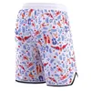 Shorts ao ar livre verão shorts casuais homens moda basquete traning shorta bolso duplo futebol correndo ginásio sweatpants bolso 3d impressão shorts 230627