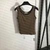 U Neck Tanks Top Frauen Sommer Sport Tops Quick Dry Strick T-shirt Outdoor Fitness Yoga Weste Tank Tops