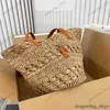 Summer new straw tote shopping bag, retro classic beach bag, khaki color straw color and design style distinctive collocation, travel vacation with it 230423
