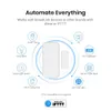 Contrôle BroadLink DS4 Smart S3 Door Capteur Open / Fermer Detectors Smart Life compatible avec Alexa Google Home