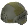 Casques tactiques Protecteur de tête de sécurité pour Airsoft Wargame Objet de chasse Tactiques durables Casque militaire Casque de paintball extérieurHKD230628