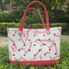 borsa rosa grande tote Borse a tracolla moda Bogg borse da viaggio di lusso in EVA plastica Borsa a tracolla con manico superiore borsa da shopping weekender Designer pochette estiva Borsa da spiaggia